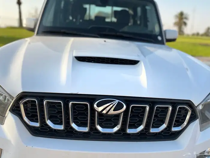 السلام عليكم  اعرض لكم سيارتي من نوع جيب  المهندرا 0