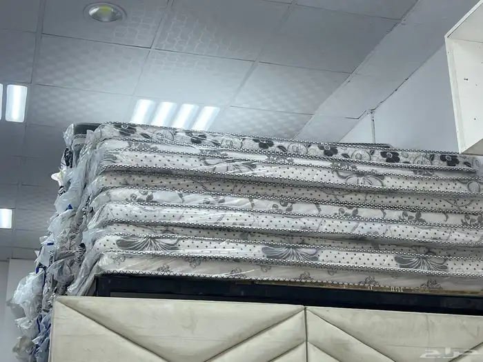 سراير حديد   خشب و دواليب خشب جديد 11