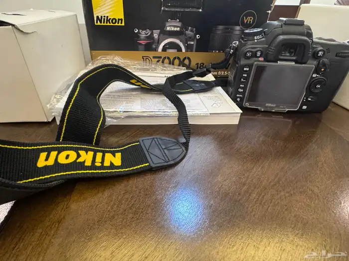 كاميرا نيكون Nicon D7000 بحالة ممتازة للبيع 1