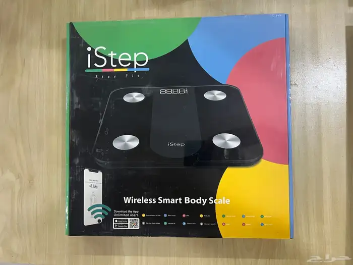 ميزان ذكي IStep جديد وكالة 0