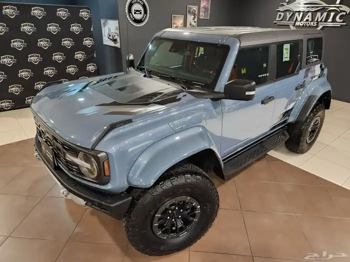 فورد برونكو رابتر Bronco Raptor GT   2023 6