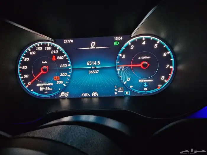 مرسيدس GLC 63 s 4Matic 2021 5