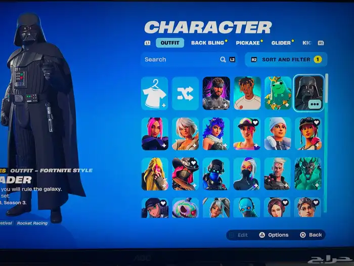 حساب فورت نايت للبيع 0