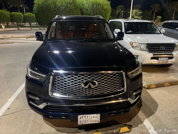 INFINITI QX80 Expat Owned 2020 model for sale 12