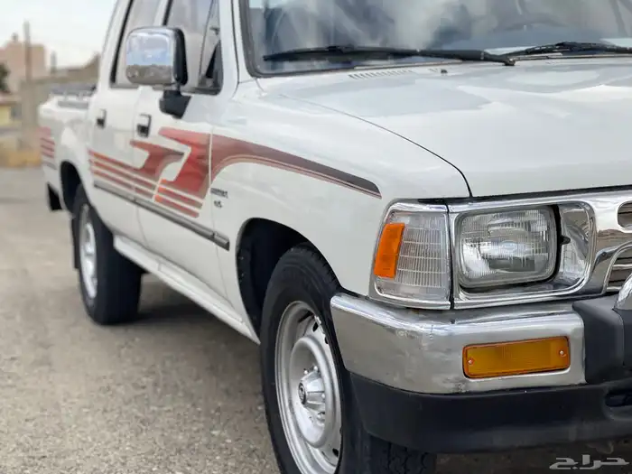 هايلوكس GL موديل 1992 قمة في النظافة. 13