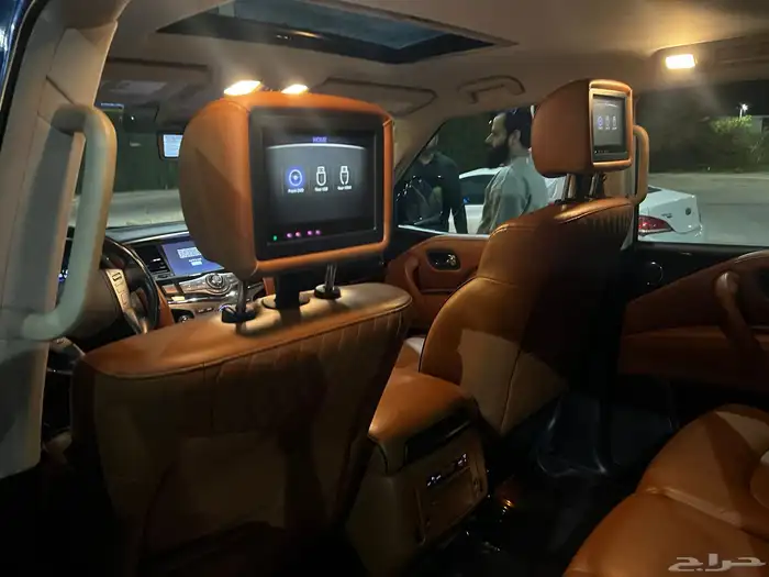 INFINITI QX80 Expat Owned 2020 model for sale 3