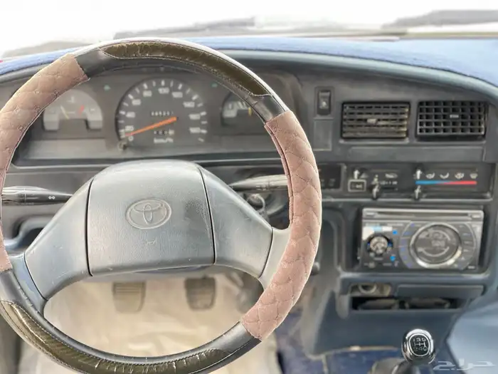 هايلوكس GL موديل 1992 قمة في النظافة. 15