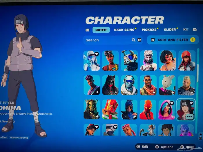 حساب فورت نايت للبيع 1