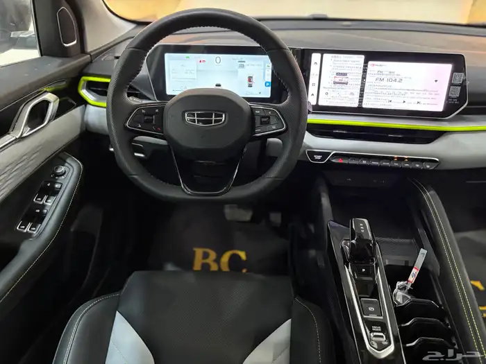 جيلي كولراي موديل 2025 نص فل GK عرض اليوم الوطني 10