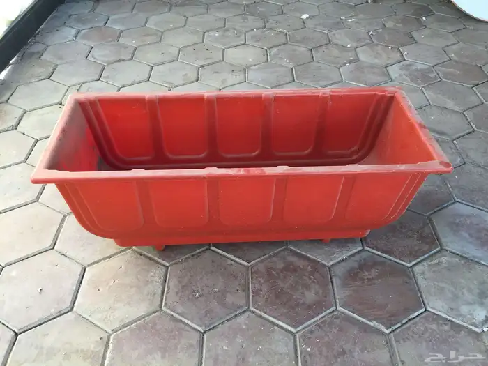 مركن زرع مستعمل كبير 0