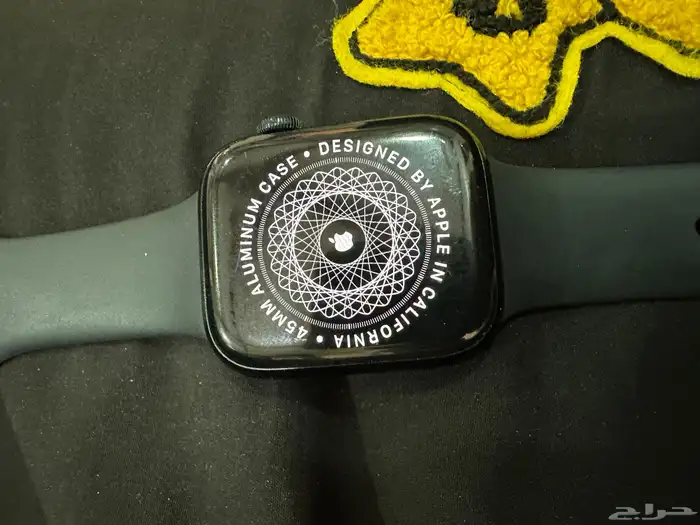 ساعه ابل الاصدار 8 مقاس 45 0