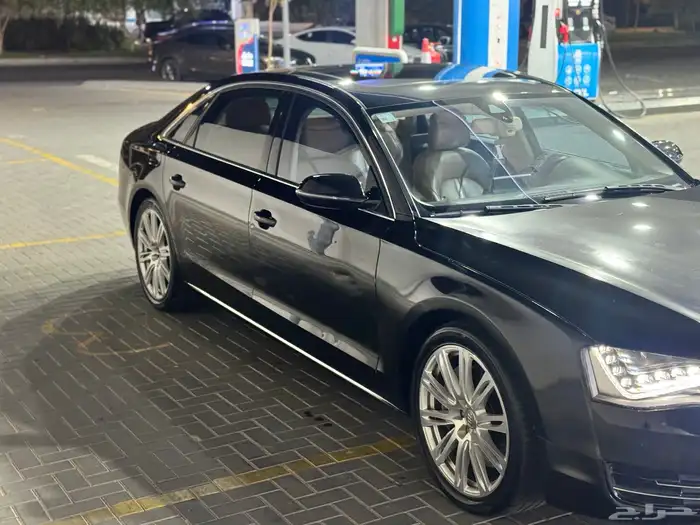 اودي A8 2012 1