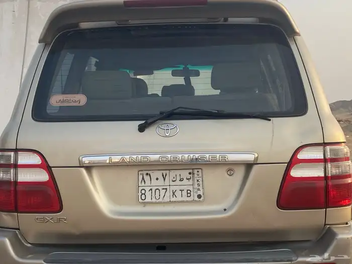 لاندكروزر 2004 دبل ثلاجه مكيف بدي محركات شرط 4