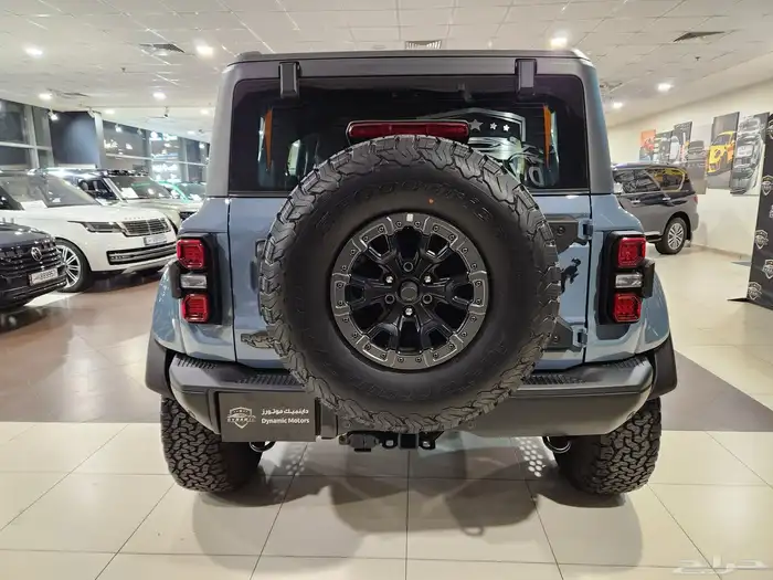 فورد برونكو رابتر Bronco Raptor GT   2023 4