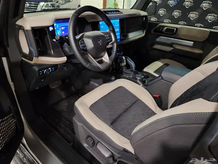 فورد برونكو وايلد تراك Bronco Wildtrack 2023 19