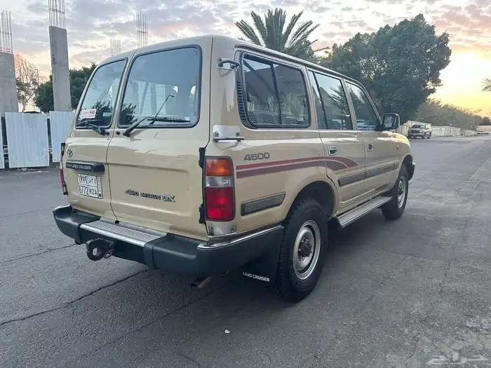 تويوتا جيب صالون 94 نااادر جدا 4