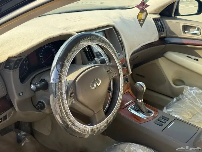 انفنتي g35 موديل 2008 فل كامل ممشى قليل 9