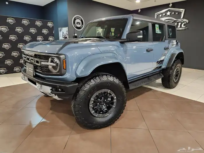 فورد برونكو رابتر Bronco Raptor GT   2023 1