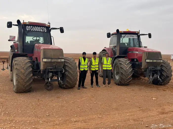 شركة معتمد حراث عرعر وماحولها بأحدث الحراثات 0