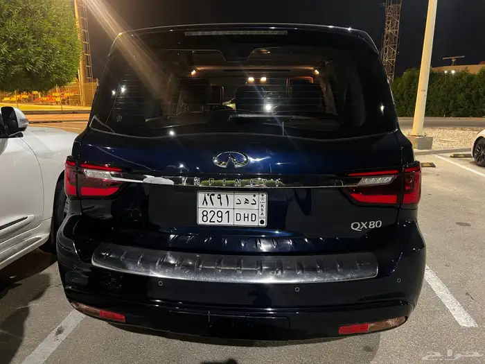 INFINITI QX80 Expat Owned 2020 model for sale 10