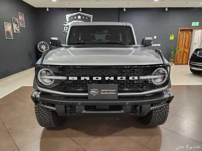 فورد برونكو وايلد تراك Bronco Wildtrack 2023 16