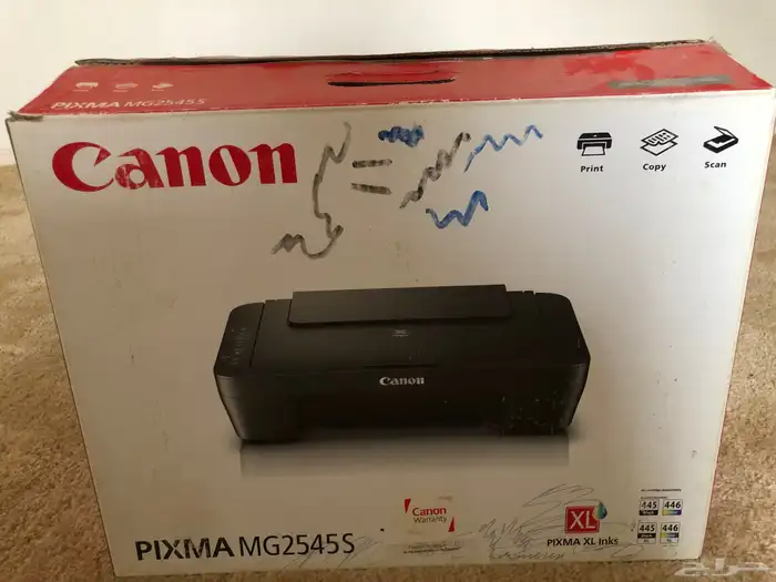 طابعة كانون عطلانه 1