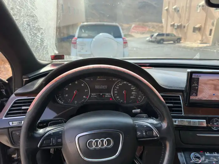 اودي a8 2013 للبيع او البدل بالمناسب 4