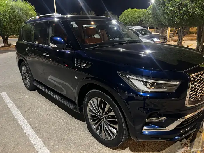 INFINITI QX80 Expat Owned 2020 model for sale 13