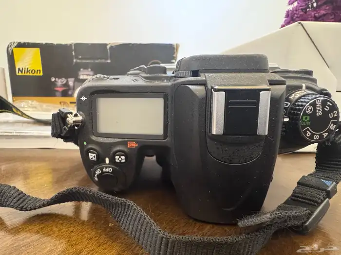 كاميرا نيكون Nicon D7000 بحالة ممتازة للبيع 5
