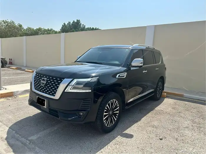 نيسان باترول بلاتينيوم 2018 مجدد 2023 4