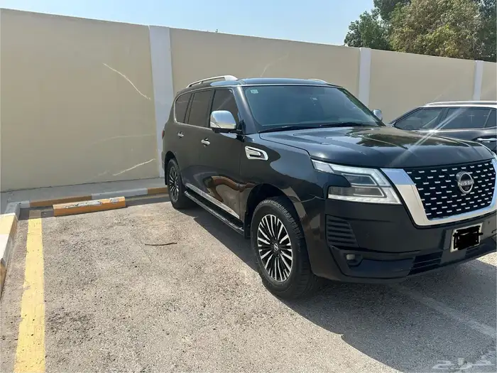 نيسان باترول بلاتينيوم 2018 مجدد 2023 3