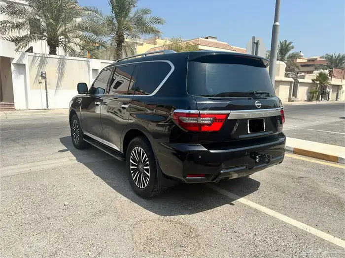 نيسان باترول بلاتينيوم 2018 مجدد 2023 1