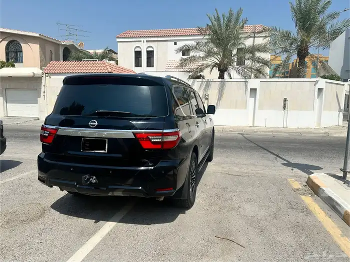 نيسان باترول بلاتينيوم 2018 مجدد 2023 6