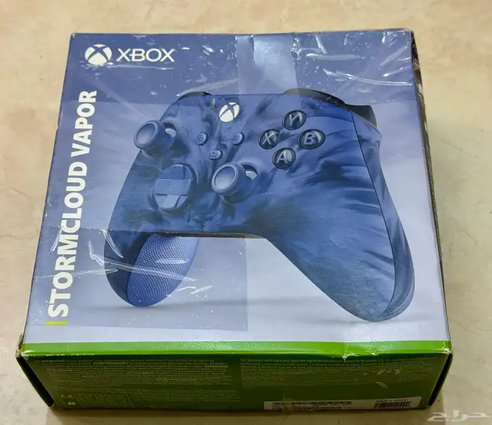 يد Xbox Stormcloud Vapor 0