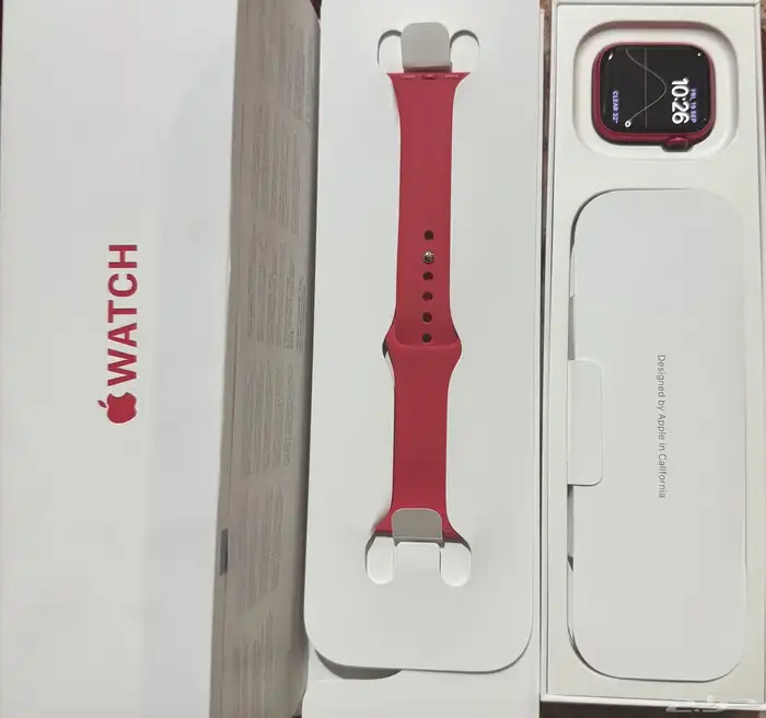 ابل ساعة 9 41mm series تبادل و بيع 0