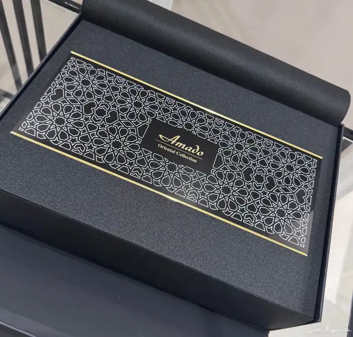 طقم فاخر لعطور أمادو من ثلاثة عطور 0