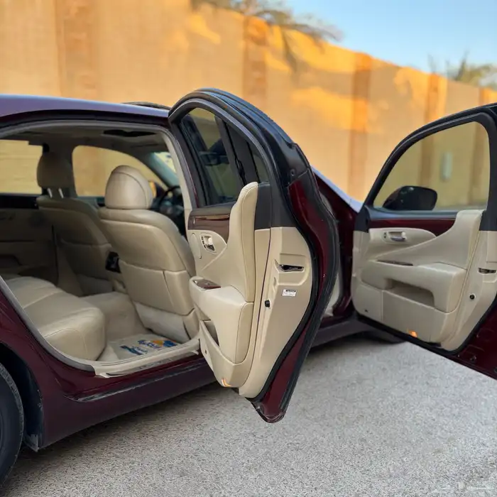 لكزس 2008 LS460 L سعوودي 16