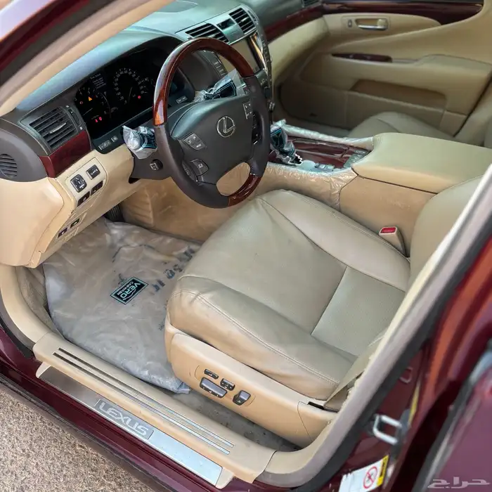 لكزس 2008 LS460 L سعوودي 11