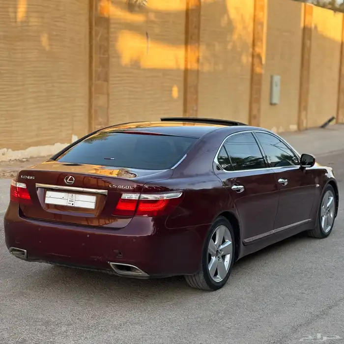 لكزس 2008 LS460 L سعوودي 5