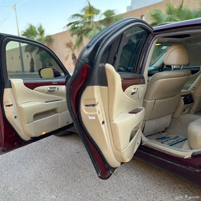 لكزس 2008 LS460 L سعوودي 13