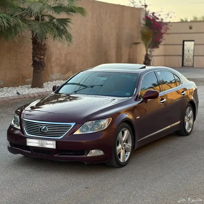 لكزس 2008 LS460 L سعوودي 1