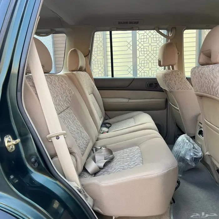 نيسان باترول سفاري 2000 مخزن مالك واحد شخصي لون ((عشبي)) . 42