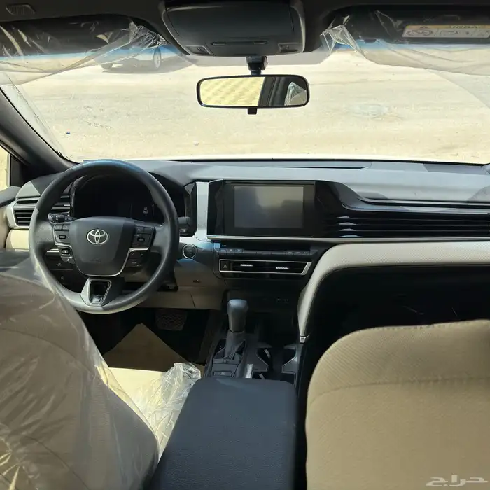 تويوتا كامري استاندر بريمي اسود 2025 8