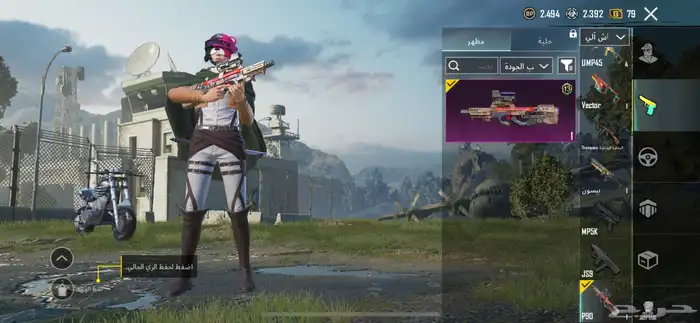 للبيع حساب ببجي ب ارخص الاسعار 24