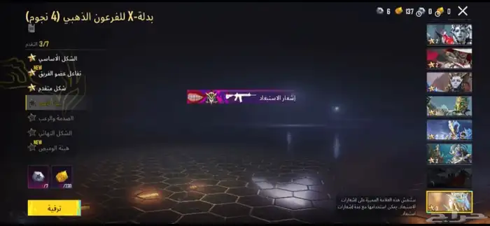 حساب ببجي للبيع السعر 2500 17
