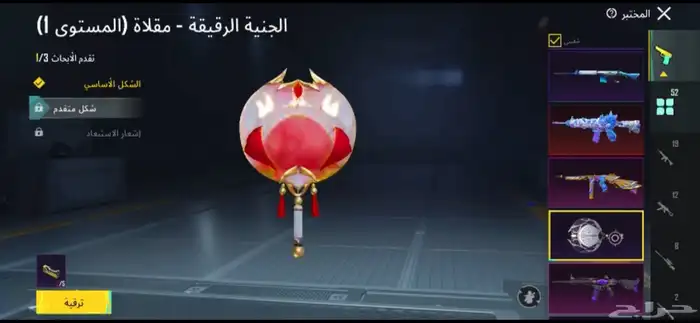حساب ببجي للبيع السعر 2500 21