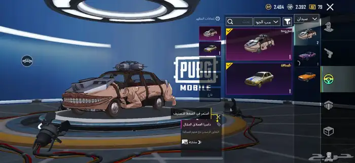 للبيع حساب ببجي ب ارخص الاسعار 30