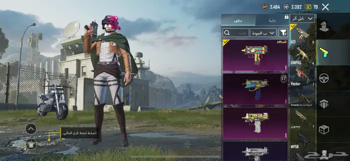 للبيع حساب ببجي ب ارخص الاسعار 25