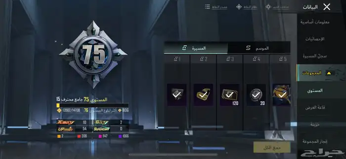 حساب ببجي للبيع 2