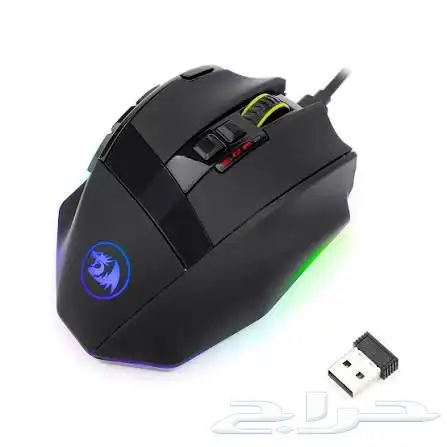 ماوس Redragon Sniper Pro M801P-RGB Dual 1